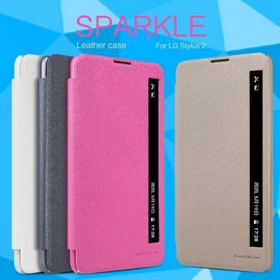 کیف محافظ نیلکین Nillkin-Sparkle برای گوشی LG Stylus 2