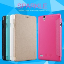 کیف محافظ نیلکین Nillkin-Sparkle برای گوشی Sony Xperia C4