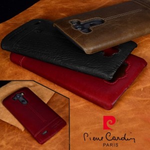 کیف چرمی Pierre Cardin برای گوشی LG V10
