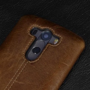 کیف چرمی Pierre Cardin برای گوشی LG V10