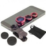 لنز کلیپسی 3 کاره Universal Clip Lens