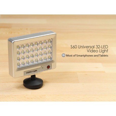 فلاش LED قابل حمل Video Fill Light S60