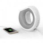 اسپیکر بلوتوث و شارژر وایرلس Nillkin Bluetooth Speaker QI Wireless Charger