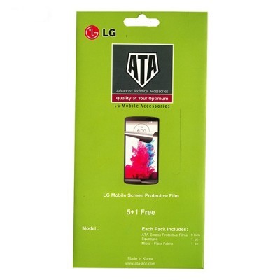 محافظ صفحه نمایش 6 عددی Voia ATA Screen Protector برای گوشی LG K10