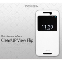 کیف کلاسوری  Voia CleanUP View Flip Cover برای LG Nexus 5X