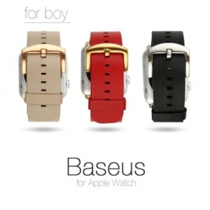 بند چرمی Baseus برای ساعت Apple Watch