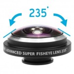 لنز کلیپسی سوپر فیش‌آی IB-F20 Super FISHEYE 235