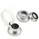 لنز کلیپسی فیش آی، واید و ماکرو Baseus Mini Lens Fisheye, Wide & Macro