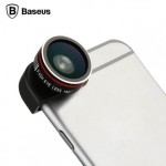 لنز فیش آی، واید و ماکرو Baseus Mini Lens Pro Fisheye, Wide & Macro