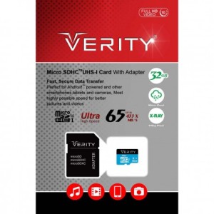 رم میکرو اس دی Verity Class 10 32 GB