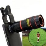 لنز کلیپسی گوشی موبایل Telephoto Lens 8X F1.1