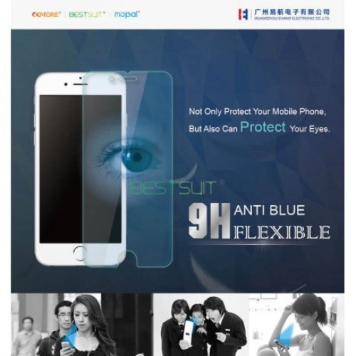 محافظ صفحه نمایش شیشه ای Mopal Anti-Blue برای Apple iPhone 7/7Plus