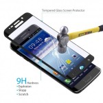 محافظ صفحه نمایش شیشه ای رنگی MOOEEK 3D Glass برای گوشی Samsung S7 Edge