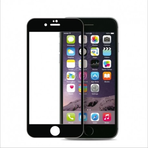 محافظ صفحه نمایش شیشه ای رنگی MOOEEK 3D Full Frame برای گوشی Apple iPhone 6/6 Plus