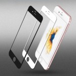 محافظ صفحه نمایش شیشه ای رنگی MOOEEK 3D Full Frame برای گوشی Apple iPhone 6/6 Plus