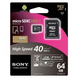 رم میکرو اس دی Sony SR-64UYA 64GB