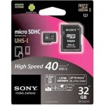 رم میکرو اس دی Sony SR-32UYA 32GB