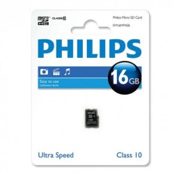 رم میکرو اس دی Philips FM32MD45B Class 10-16GB