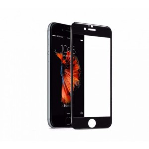 محافظ صفحه نمایش شیشه ای رنگی Usams 3D Curved برای گوشی Apple iPhone 7/7Plus