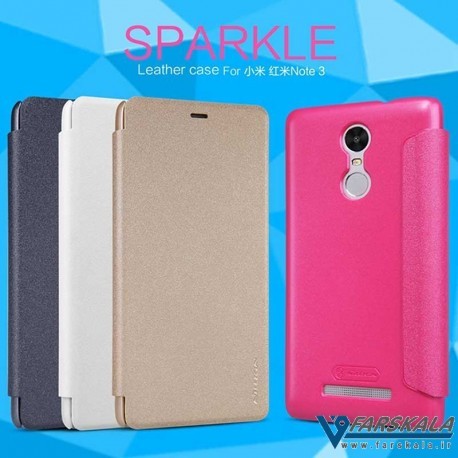 کیف محافظ نیلکین Nillkin Sparkle برای گوشی Xiaomi Redmi Note 3