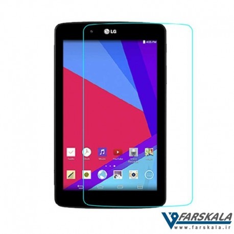 محافظ صفحه نمایش شیشه ای برای تبلت LG G Pad 7.0