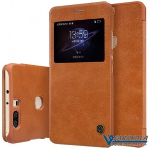 کیف محافظ چرمی نیلکین Nillkin Qin leather برای Huawei Honor V8