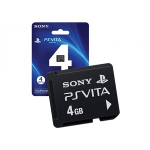 کارت حافظه 4 گیگابایتی سونی PlayStation PS Vita Memory Card 4GB