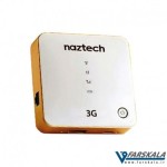 مودم بی سیم و پاور بانک نزتک مدل Naztech NZT-7730 3G Router Wi-Fi Hotspot and Powerbank