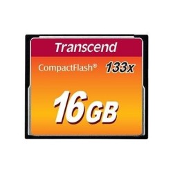 کارت حافظه Transcend 16GB Premium 133X Compact Flash Card