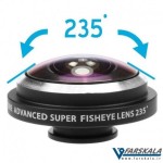لنز کلیپسی Super Fish Eye 235 Degree