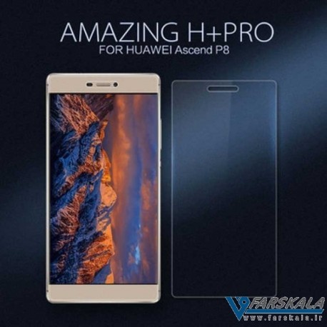 محافظ صفحه نمایش شیشه ای نیلکین Nillkin H+Pro برای گوشی Huawei P8