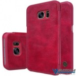 کیف چرمی سامسونگ Nillkin Qin Series Leather Samsung Galaxy S7