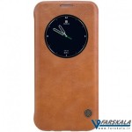 کیف چرمی سامسونگ Nillkin Qin Series Leather Samsung Galaxy S7edge