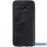 کیف چرمی سامسونگ Nillkin Qin Series Leather Samsung Galaxy S7edge