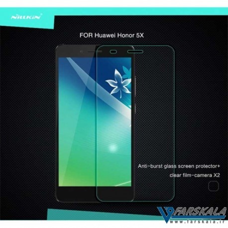 محافظ صفحه نمایش شیشه ای نیلکین Nillkin H برای گوشی Huawei Honor 5X