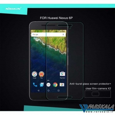 محافظ صفحه نمایش شیشه ای نیلکین Nillkin H برای گوشی Huawei Nexus 6P