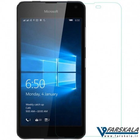 محافظ صفحه نمایش شیشه ای نیلکین Nillkin H برای گوشی Microsoft Lumia 650