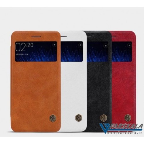 کیف چرمی شیائومی Nillkin Qin Series Leather for Xiaomi Mi 5