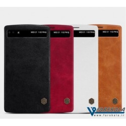 کیف چرمی نیلکین Nillkin Qin Series Leather case for LG V10