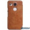 کیف چرمی  نیلکین Nillkin Qin Series Leather LG Google Nexus 5X