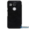 کیف چرمی  نیلکین Nillkin Qin Series Leather LG Google Nexus 5X