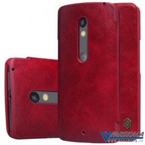 کیف چرمی  نیلکین Nillkin Qin Series Leather for Motorola Moto X Play