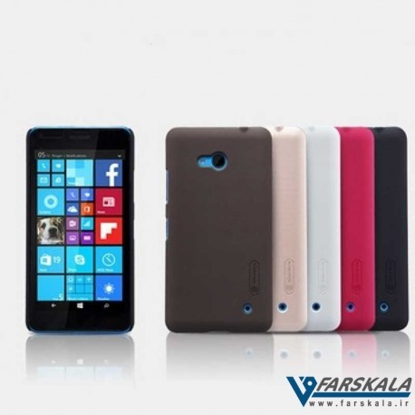 قاب محافظ نیلکین Nillkin Froested Shield برای گوشی Microsoft Lumia 640