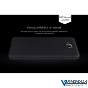 قاب محافظ نیلکین Nillkin Froested Shield برای گوشی Microsoft Lumia 650