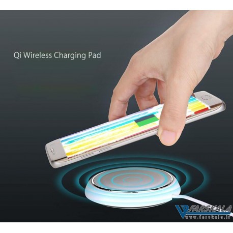 شارژر بی سیم راک Skittles Qi Wireless Charger مدل DT-610