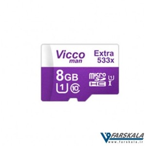 رم میکرو اس دی Vicco Man 533X-8GB