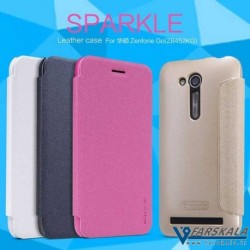 کیف هوشمند Nillkin Sparkle برای Asus Zenfone Go ZB452KG
