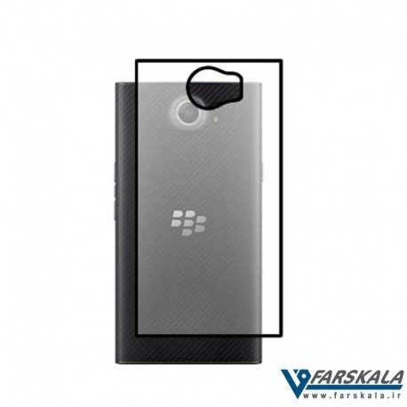 برچسب محافظ پشت TPU برای BlackBerry Priv
