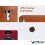 کیف چرمی نیلکین Nillkin QIN برای گوشی Asus Zenfone Selfie ZD551KL