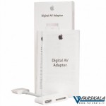 کابل اصلی تبدیل لایتنینگ به ای وی Apple Lightning To Digital AV Adapter